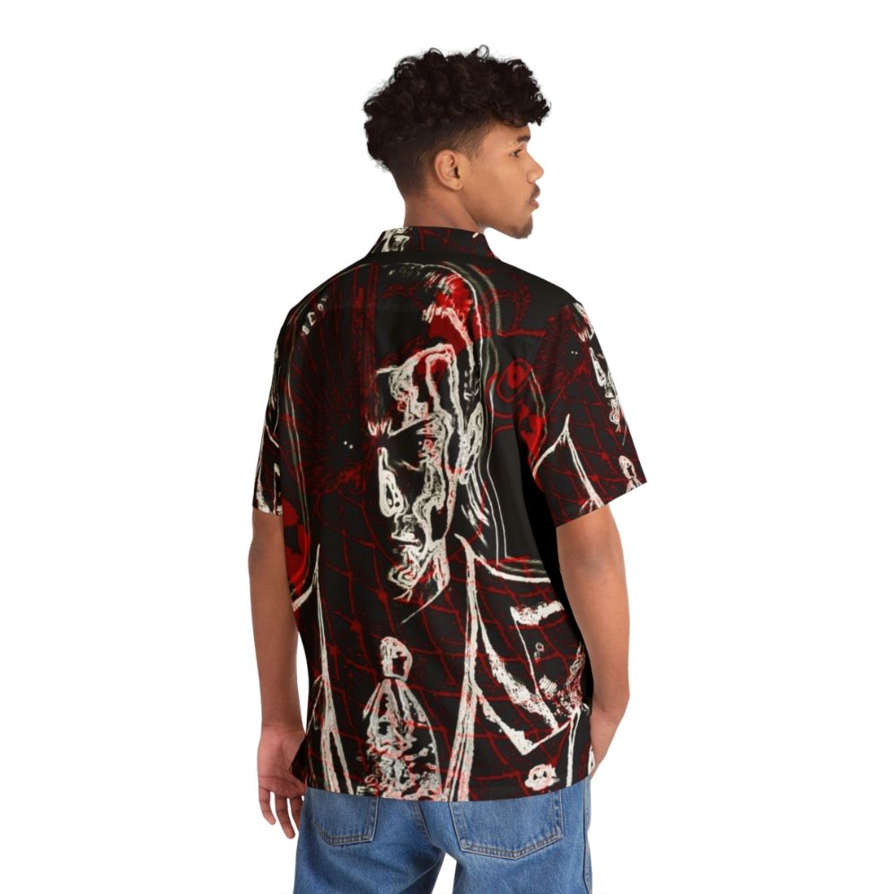 Yakuza Fallen Kyodai Hawaiian Shirt - People Back