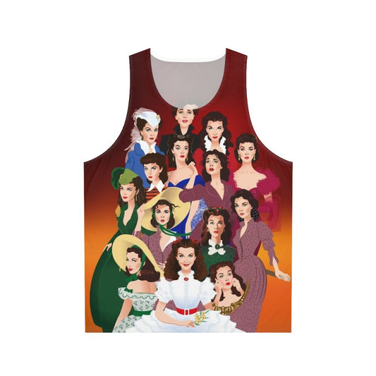 Scarlett O'Hara Unisex Tank Top