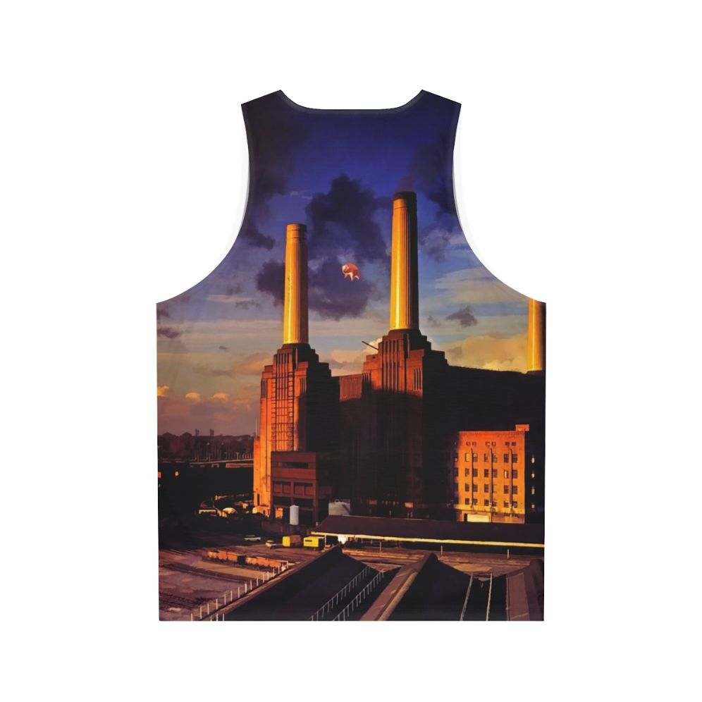 Unisex Animals Psychedelic Tank Top - Back