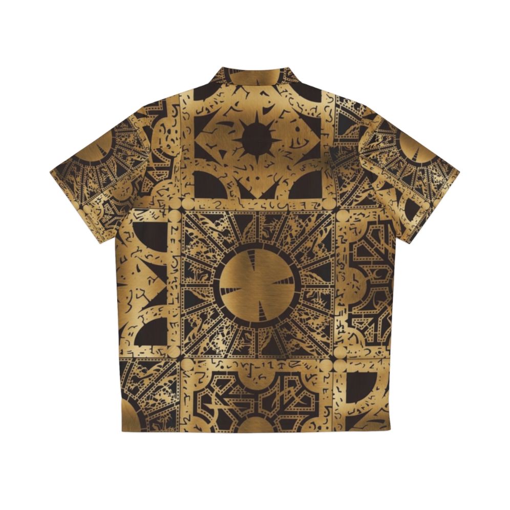 Lament Configuration Horror Hawaiian Shirt - Back