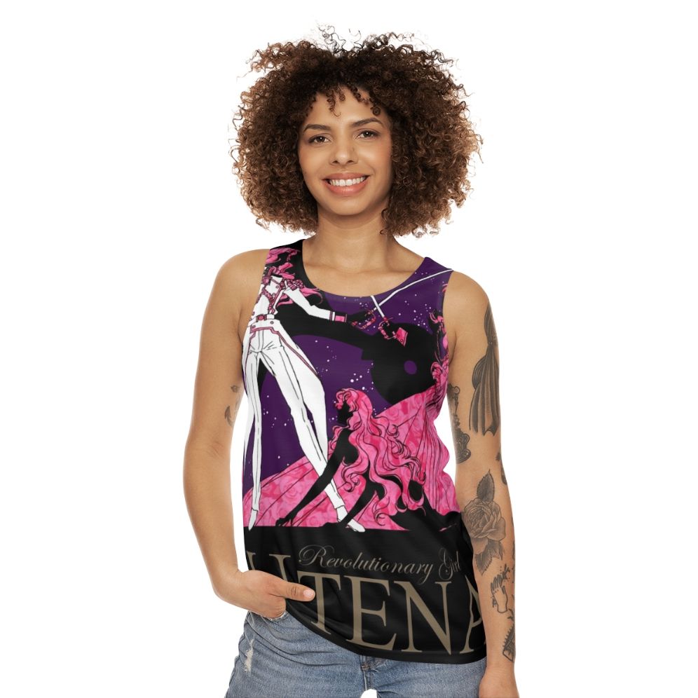 Revolutionary Girl Utena Anime Tank Top - women