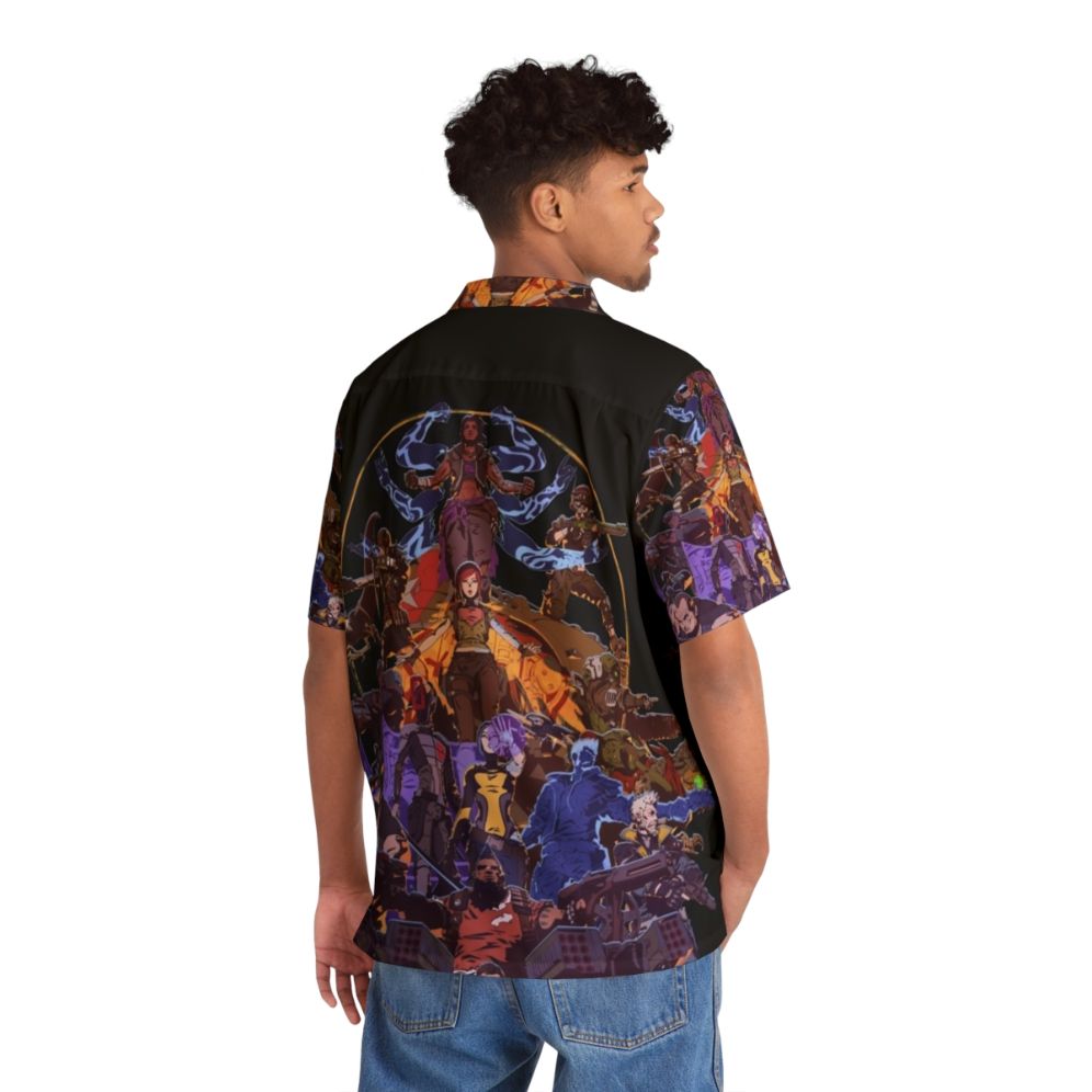 Borderlands Vault Season Hawaiian Shirt - People Back