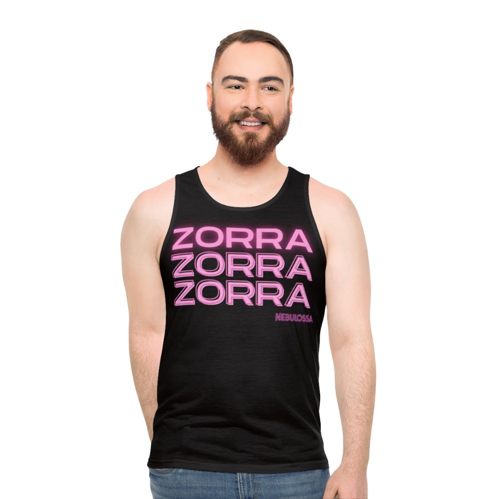 Zorra By Nebulossa Unisex Tank Top - men