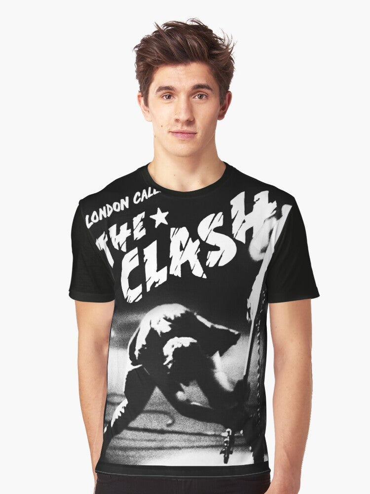 The Clash vintage graphic t-shirt featuring the iconic band logo and artwork - Men