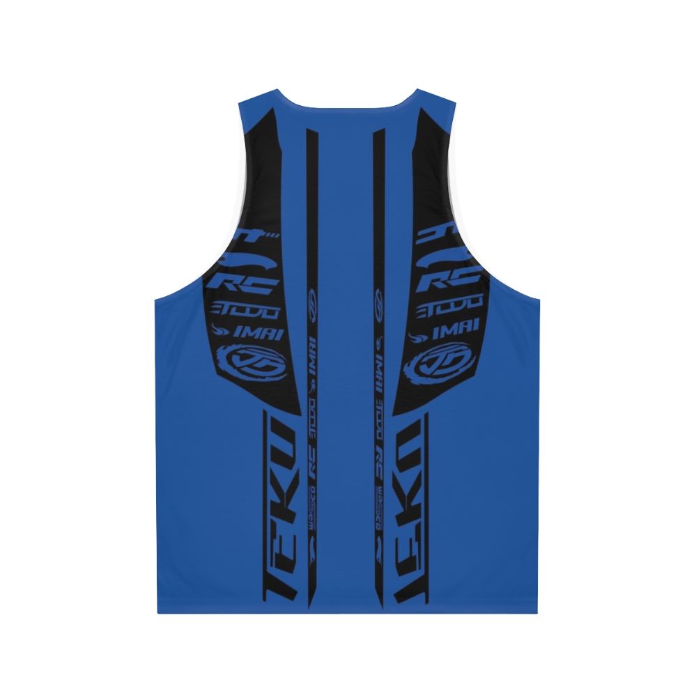 Unisex Hot Wheels Acceleracers Tank Top - Back