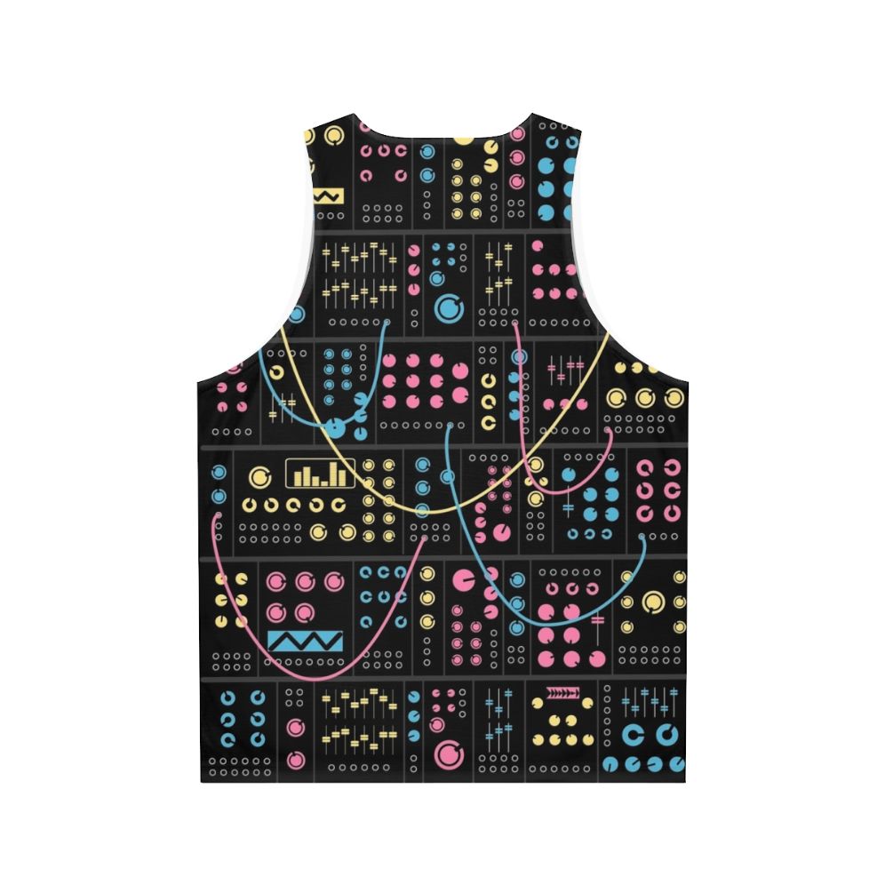 Modular Synthesizer Tank Top - Back