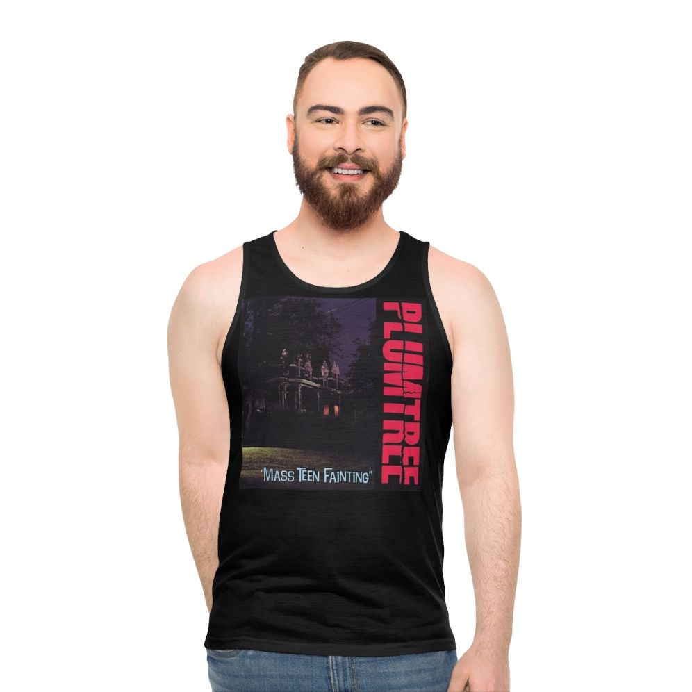 Plumtree Scott Pilgrim Inspired Alternative Unisex Tank Top - men