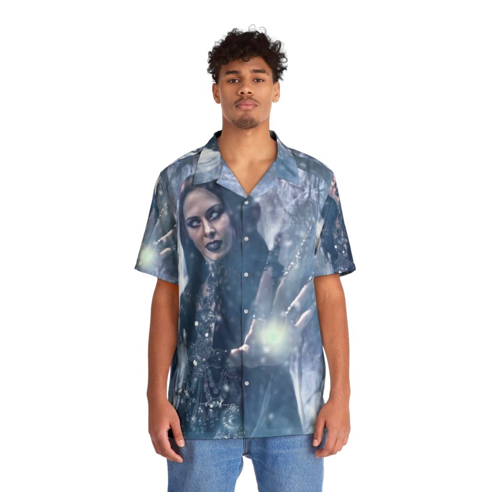 Winter Is Coming Hawaiian Shirt with Beyond the Black Fanart - People Front