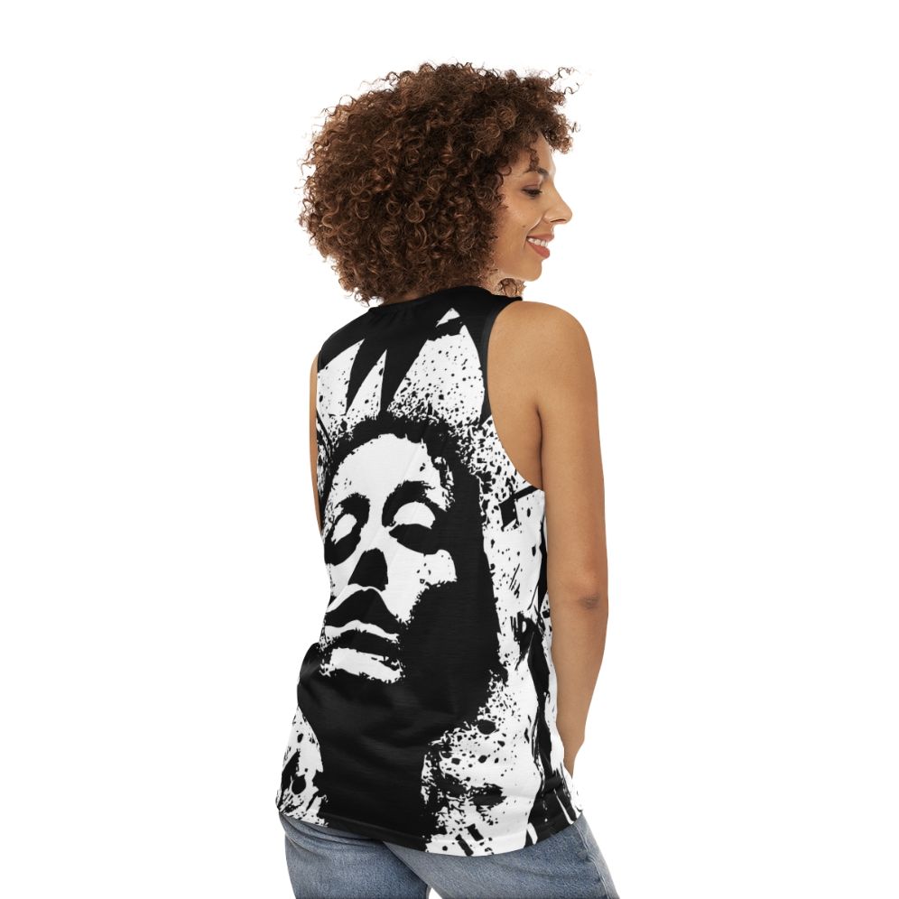 Converge Jane Doe Unisex Tank Top - women back