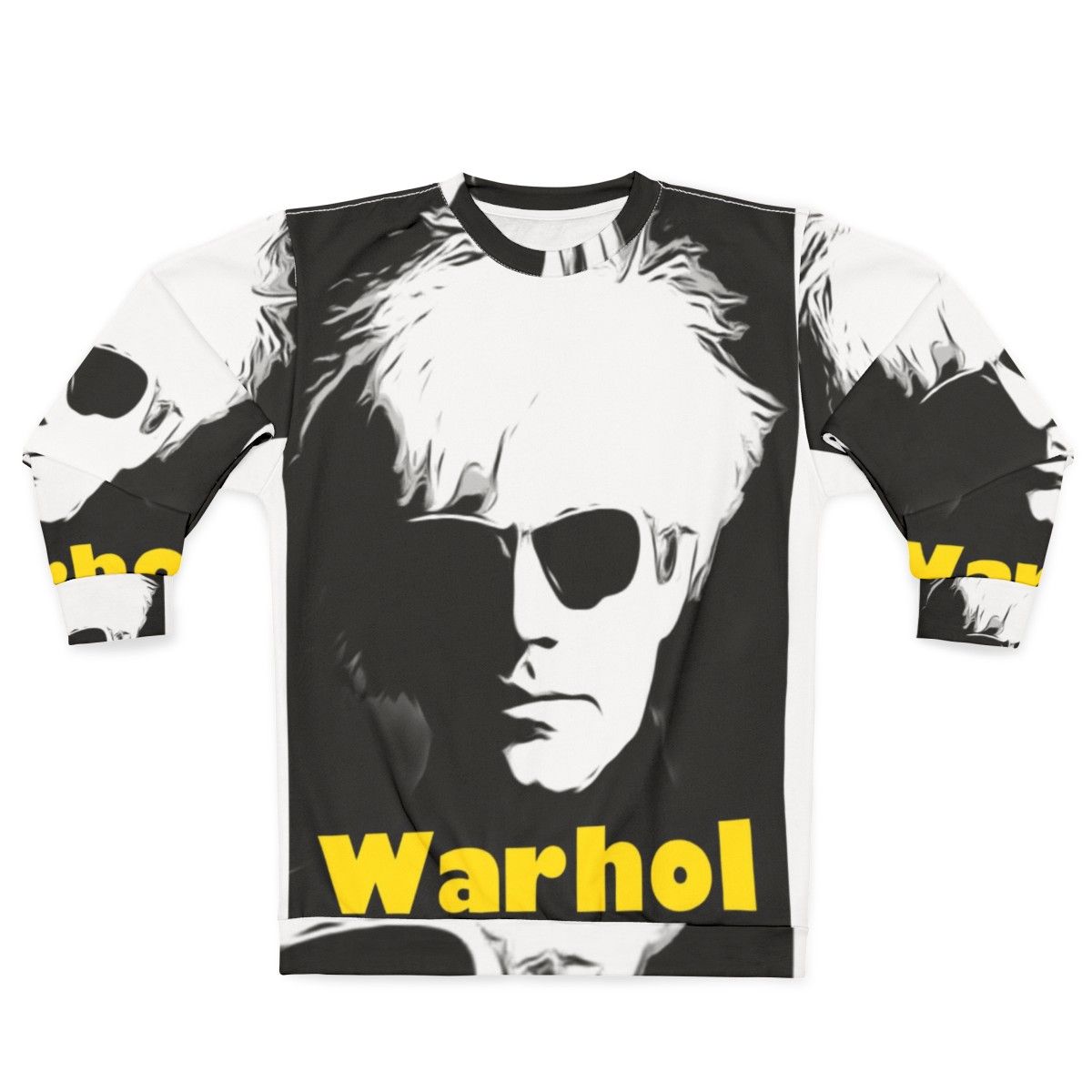 Andy Warhol Pop Art Sweatshirt