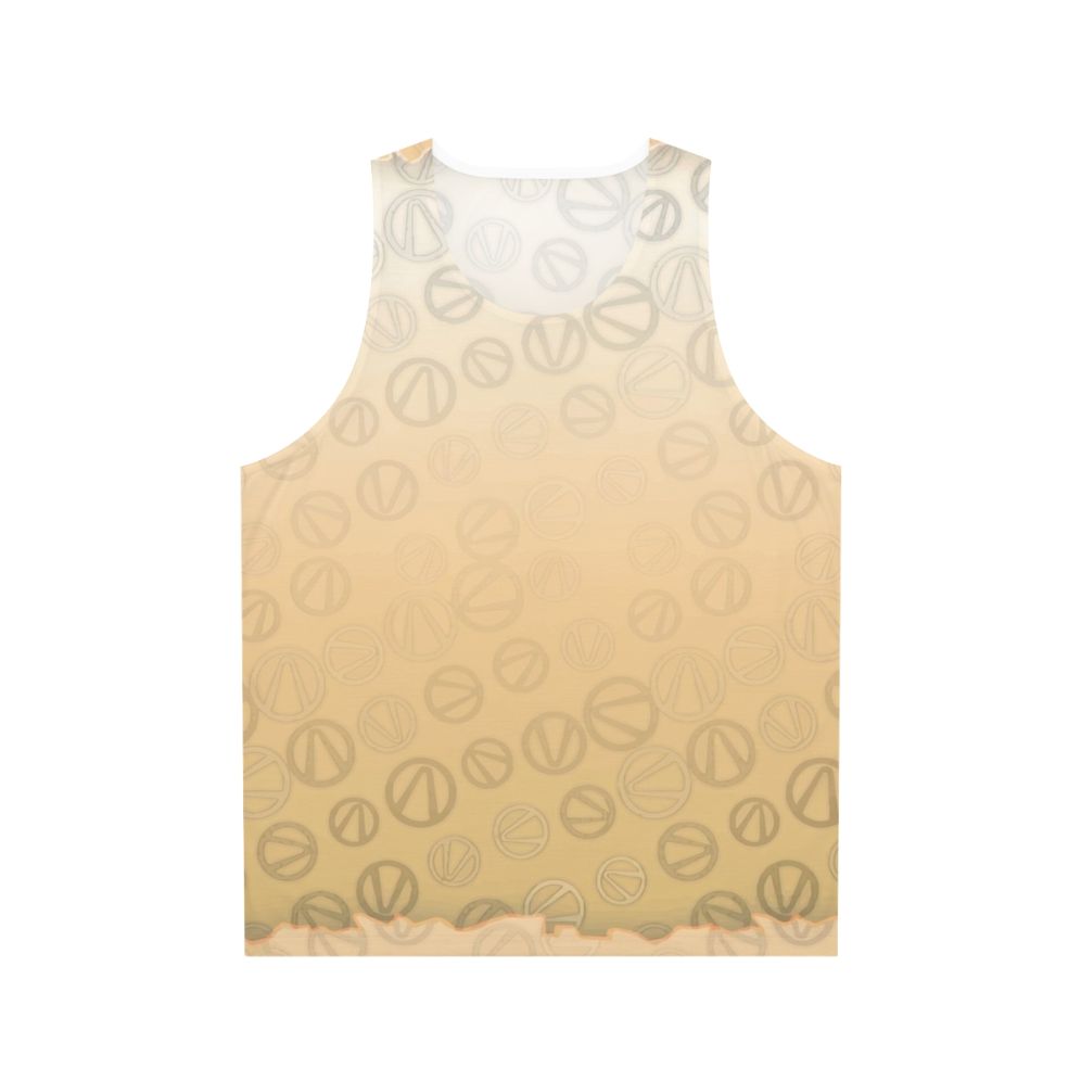 Borderlands Vault Symbol Pattern Unisex Tank Top