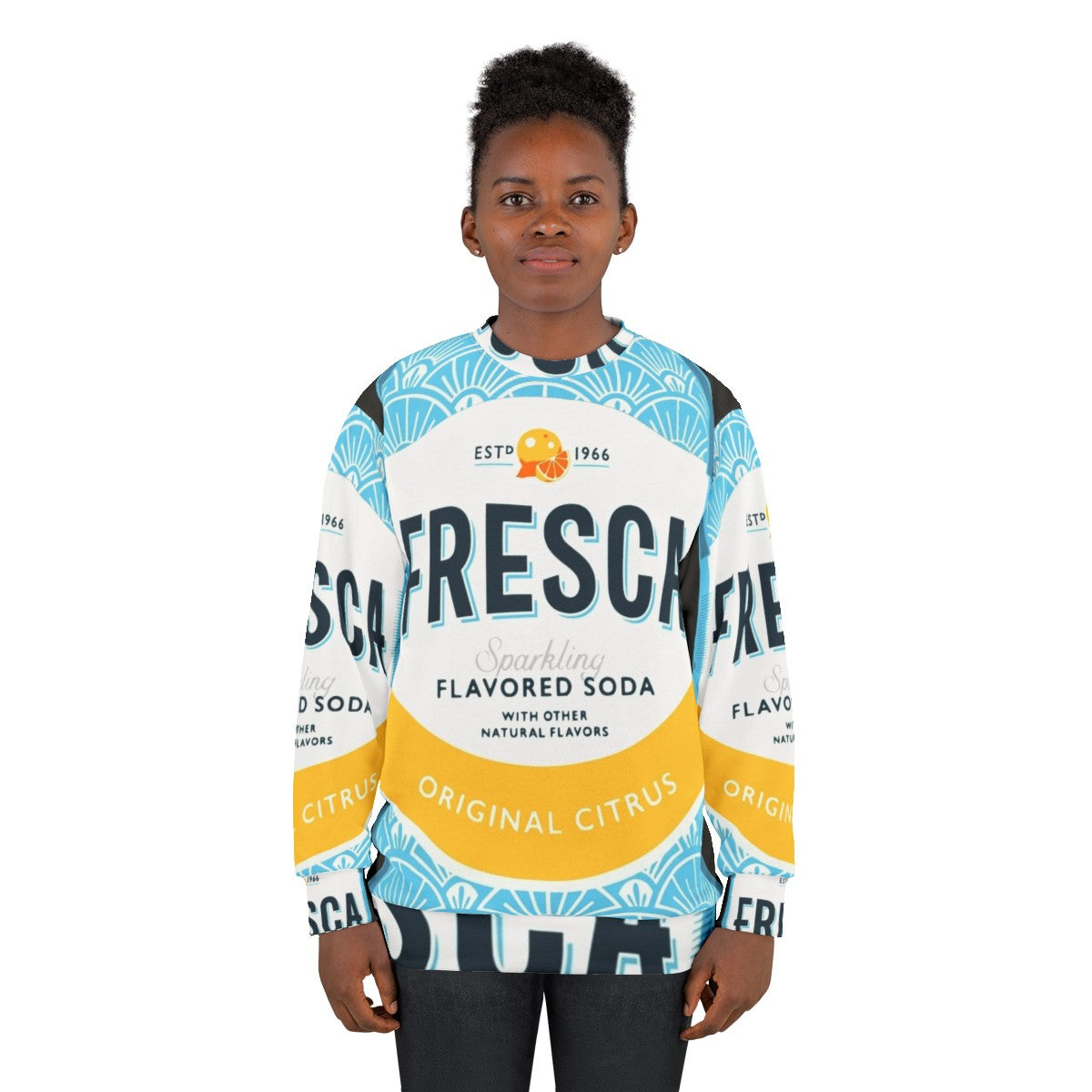 Fresca Can Graphic Sweatshirt - women