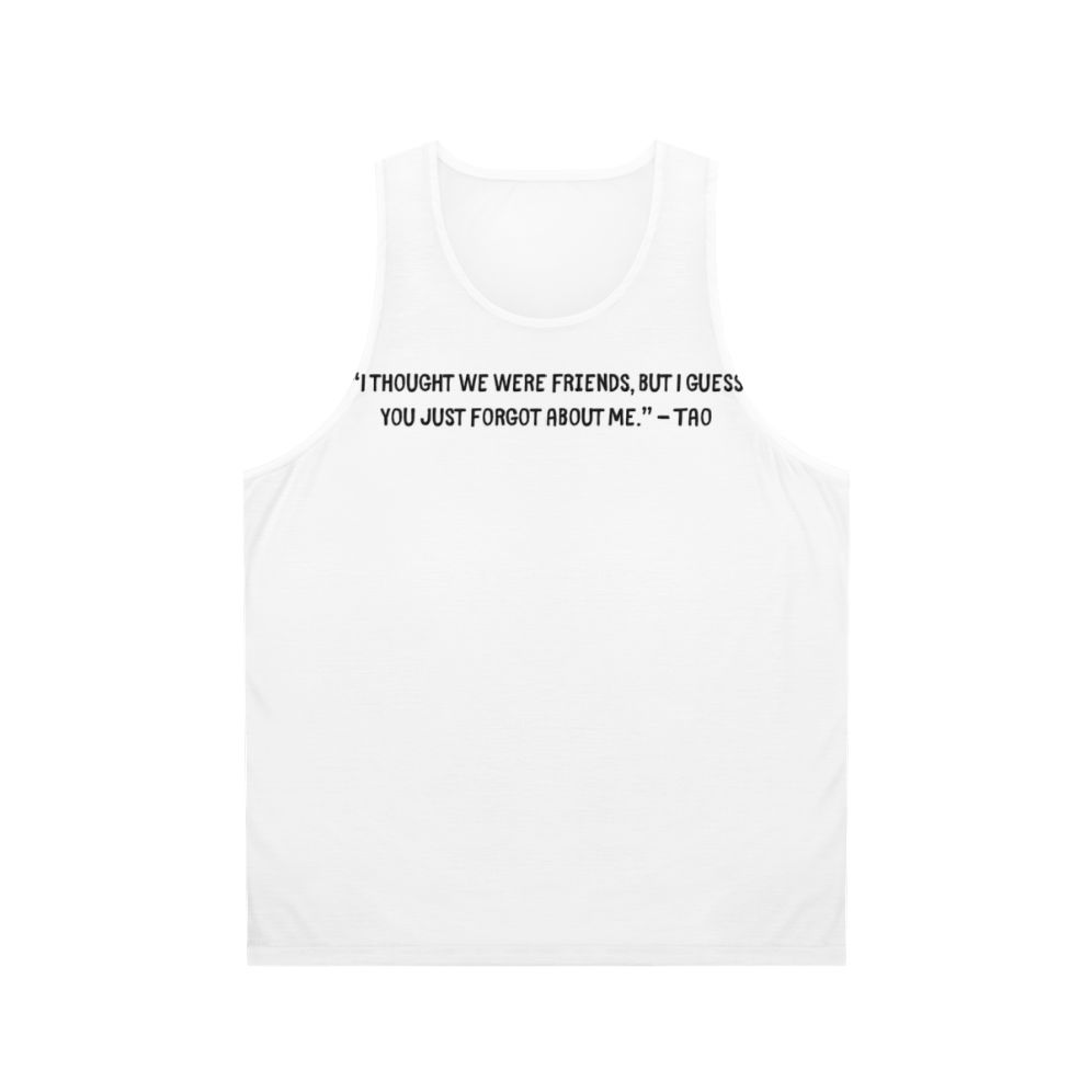 Heartstopper Unisex Tank Top