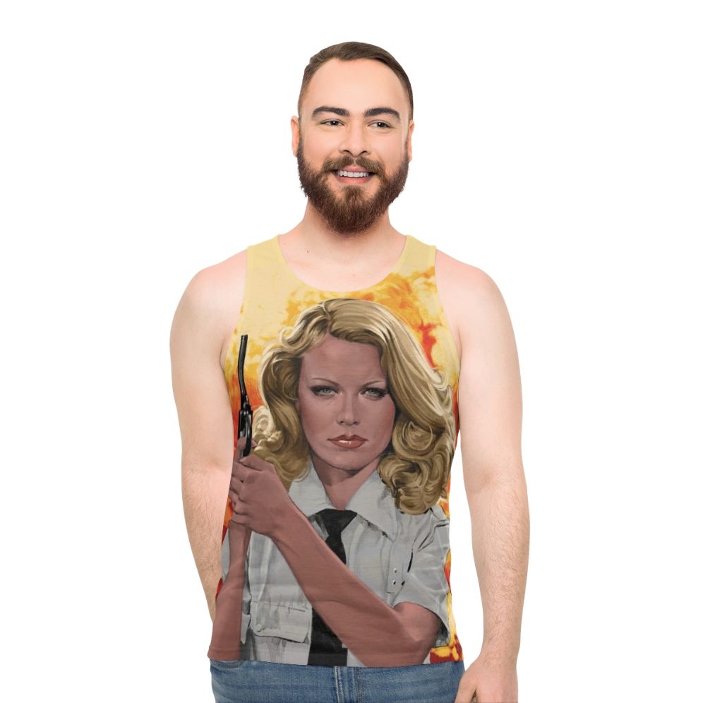 Unisex shelley tank top - men