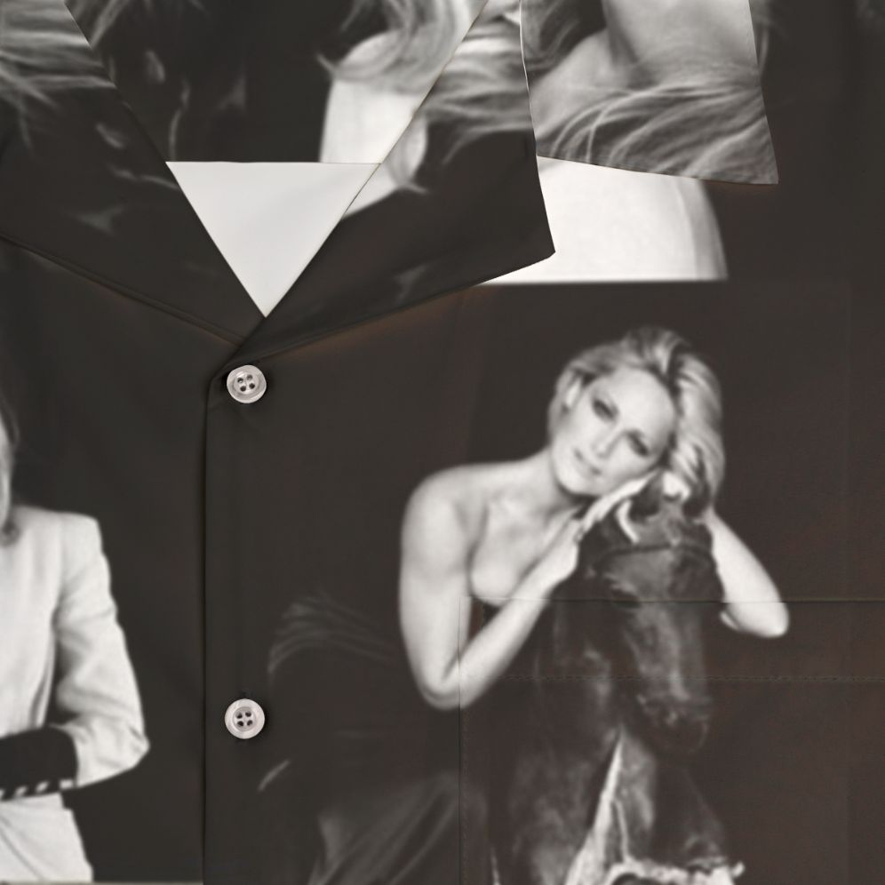 Helene Fischer Collage Hawaiian Shirt - Detail