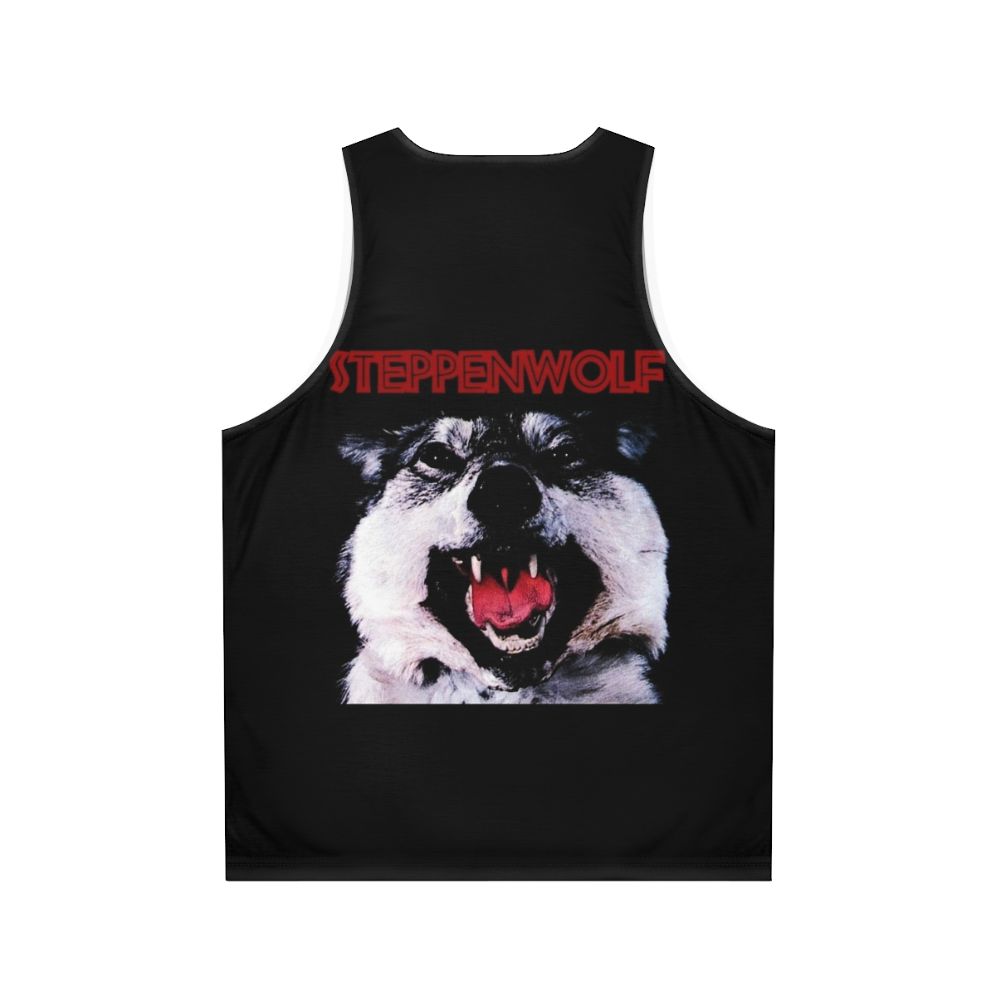 Steppenwolf John Kay Unisex Rock Tank Top - Back