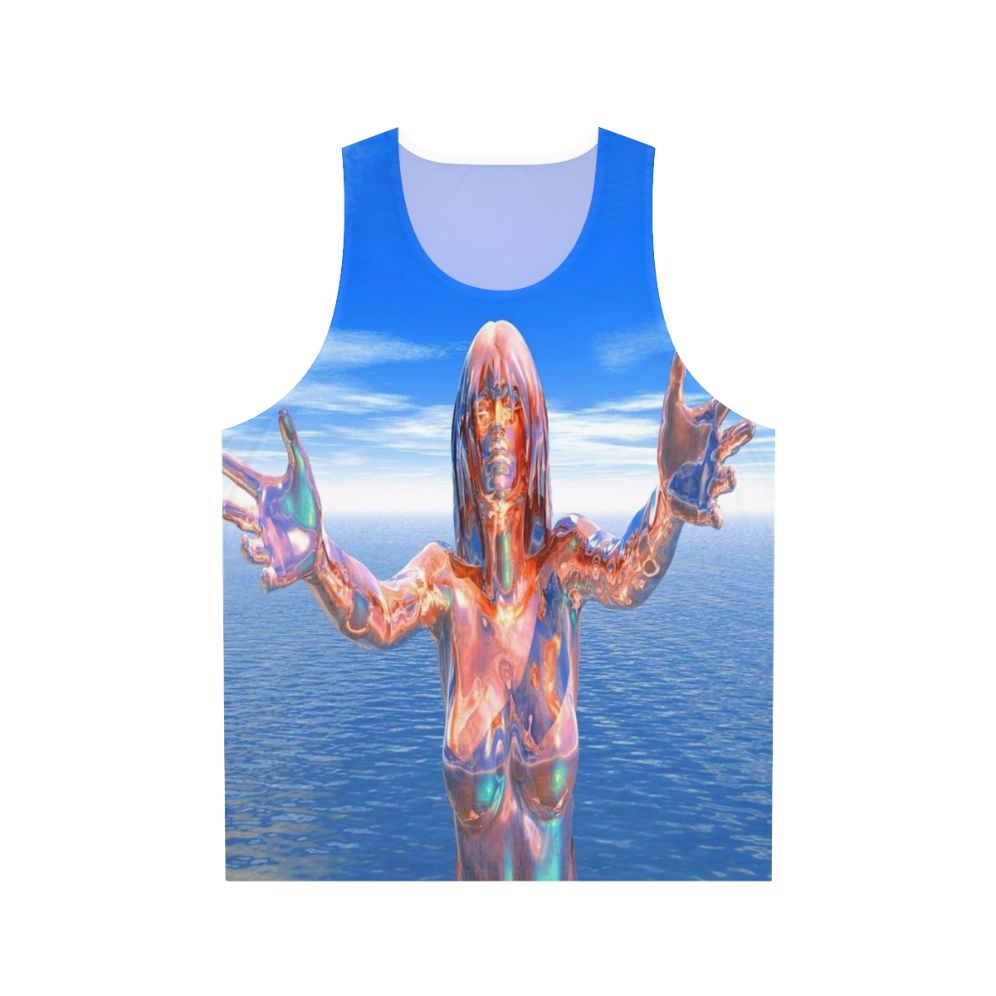 Zombie Unisex Graphic Tank Top