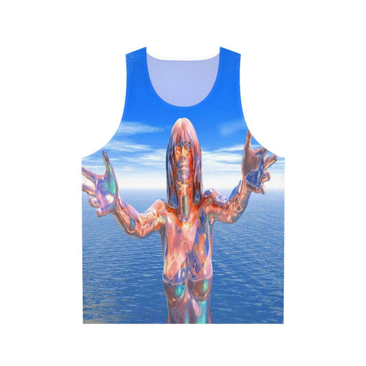 Zombie Unisex Graphic Tank Top