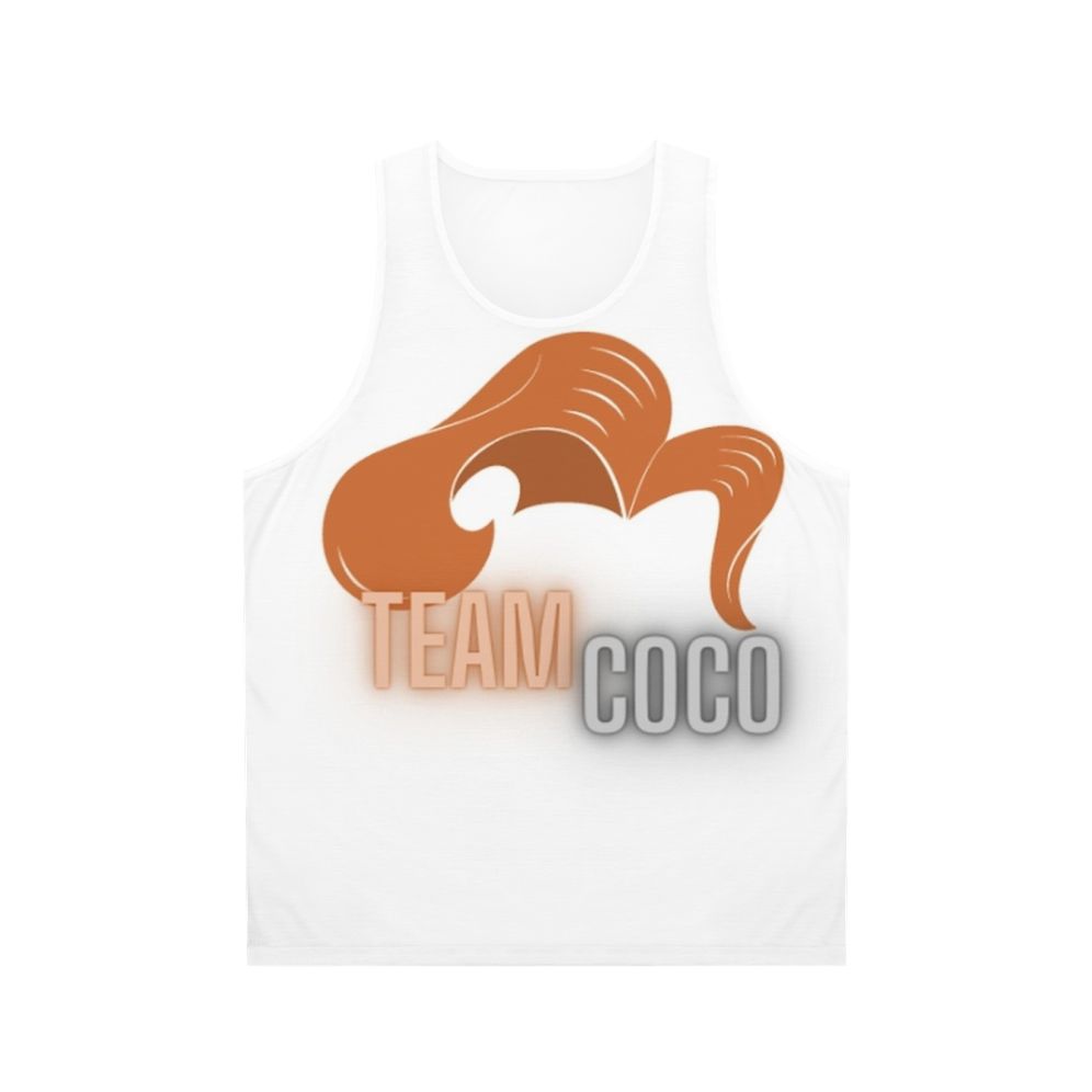 Conan O'Brien Team Coco Unisex Tank Top