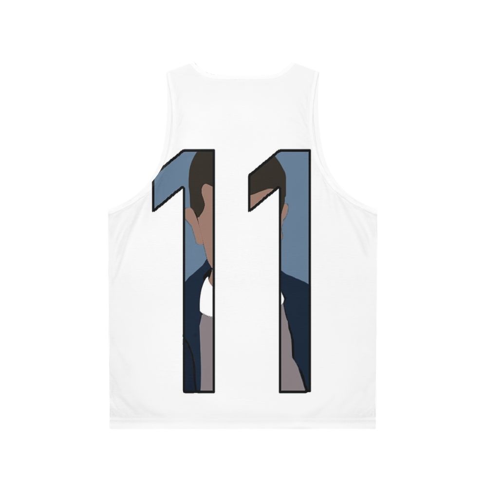 Stranger Things Eleven Unisex Tank Top - Back