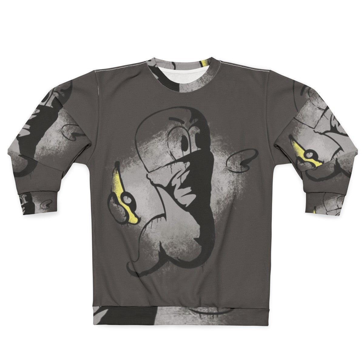 Worms Armageddon Banana Bomb Sweatshirt