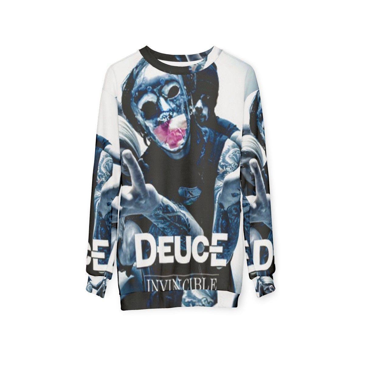 Deuce Men's Graphic Pullover Sweatshirt - hanging