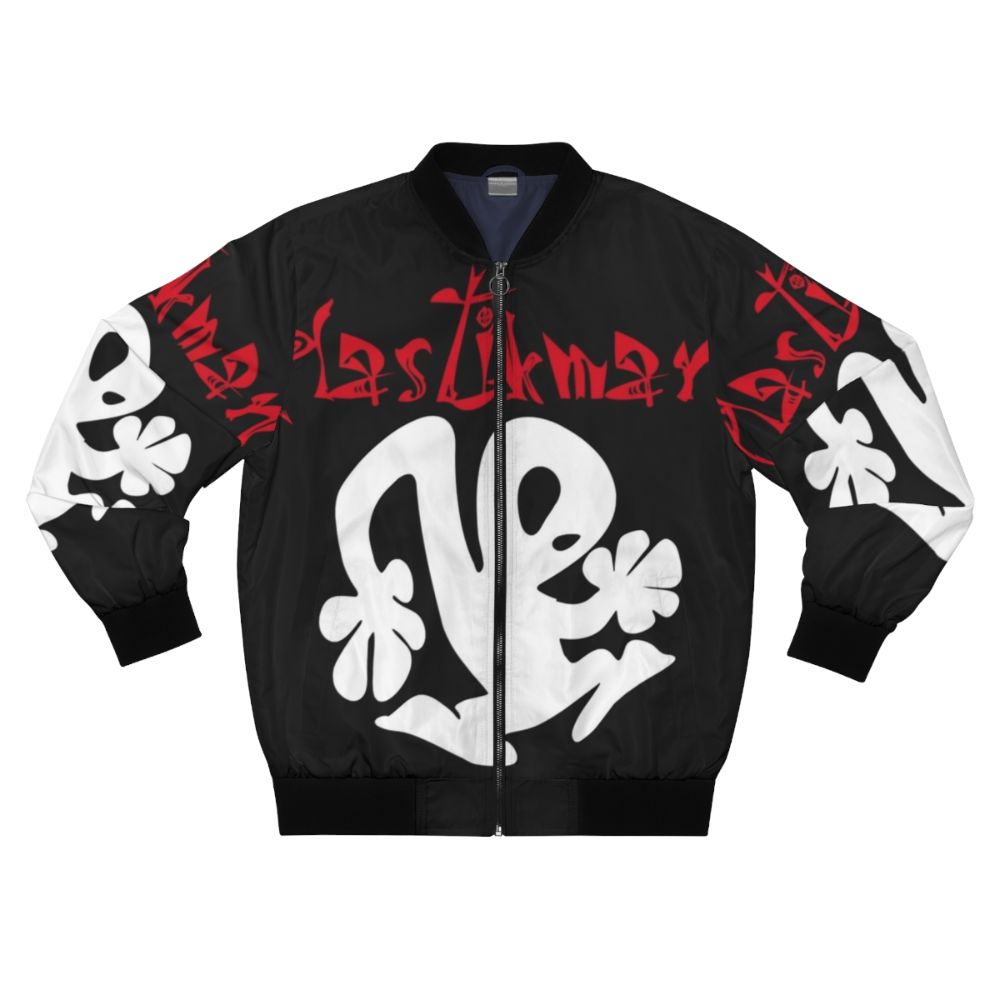 Plastikman Vintage Bomber Jacket with Techno Music Inspired Design