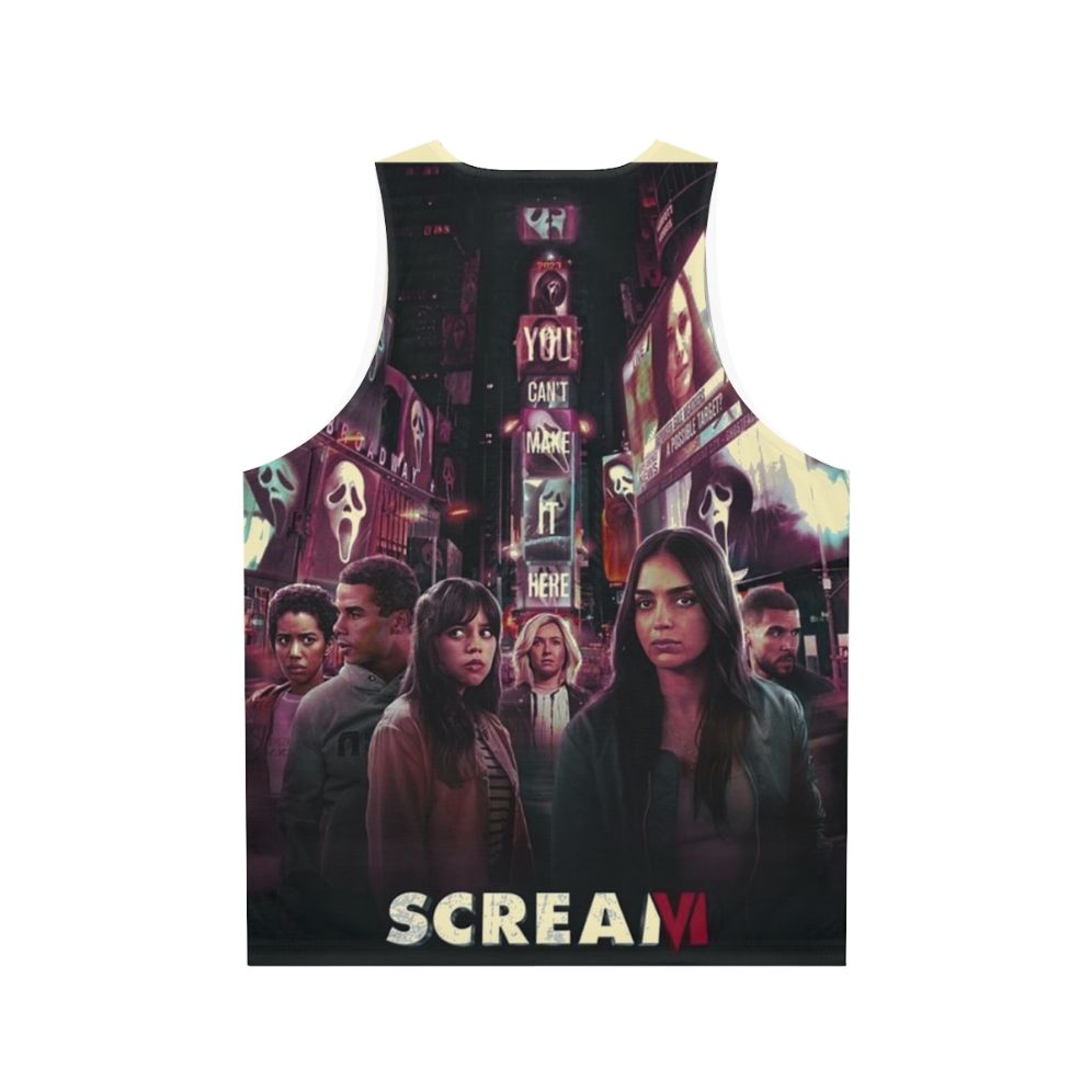 Scream 6 Unisex Tank Top - Back