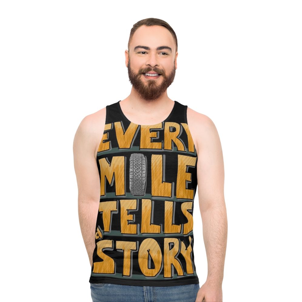 Unisex Toyota Landcruiser Overland Adventure Tank Top - men