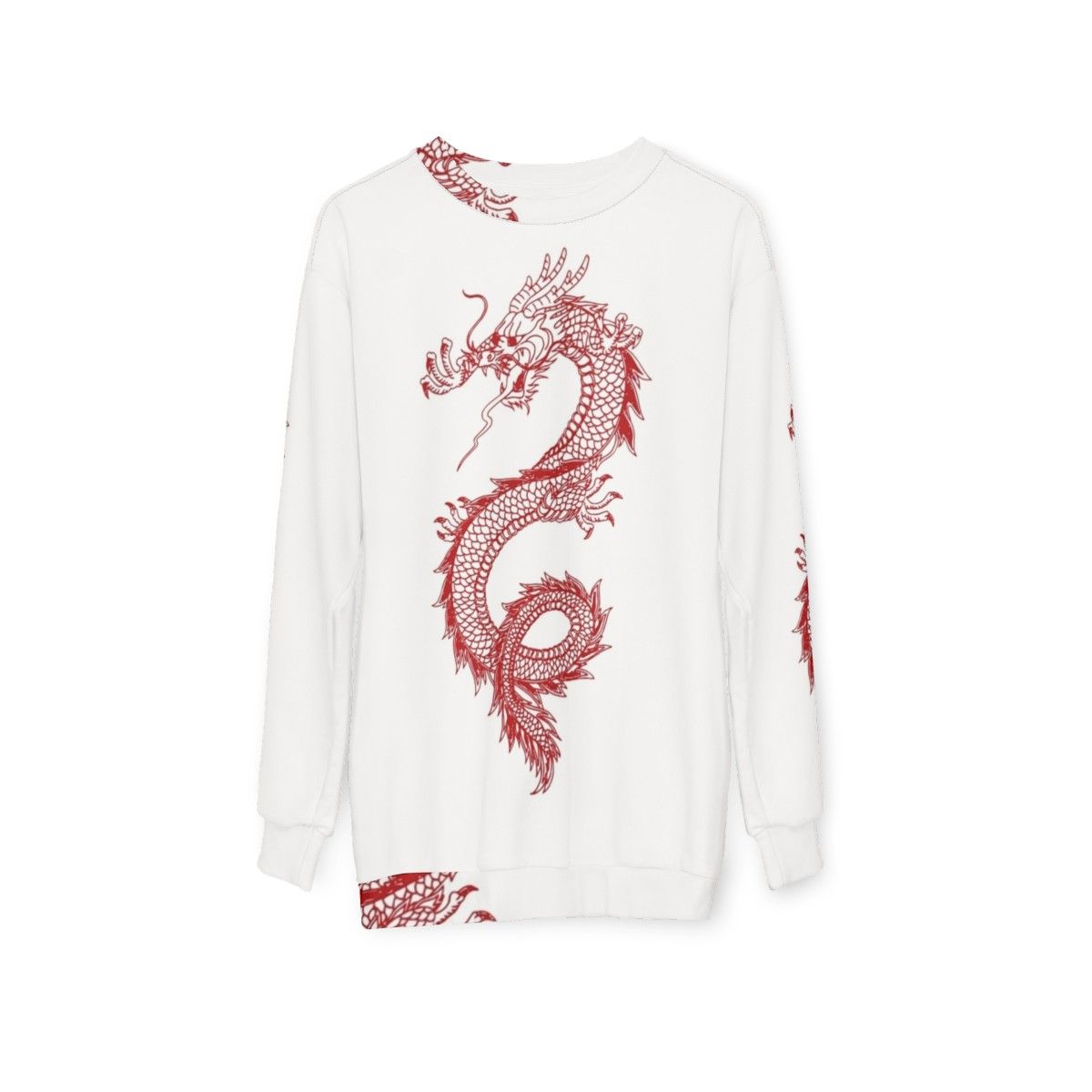 Legendary Animals Dragon Sweatshirt - hanging