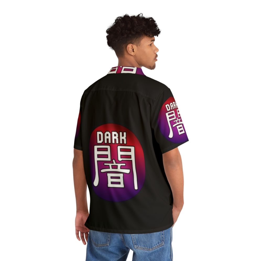 Yu-Gi-Oh Dark Attribute Hawaiian Shirt - People Back