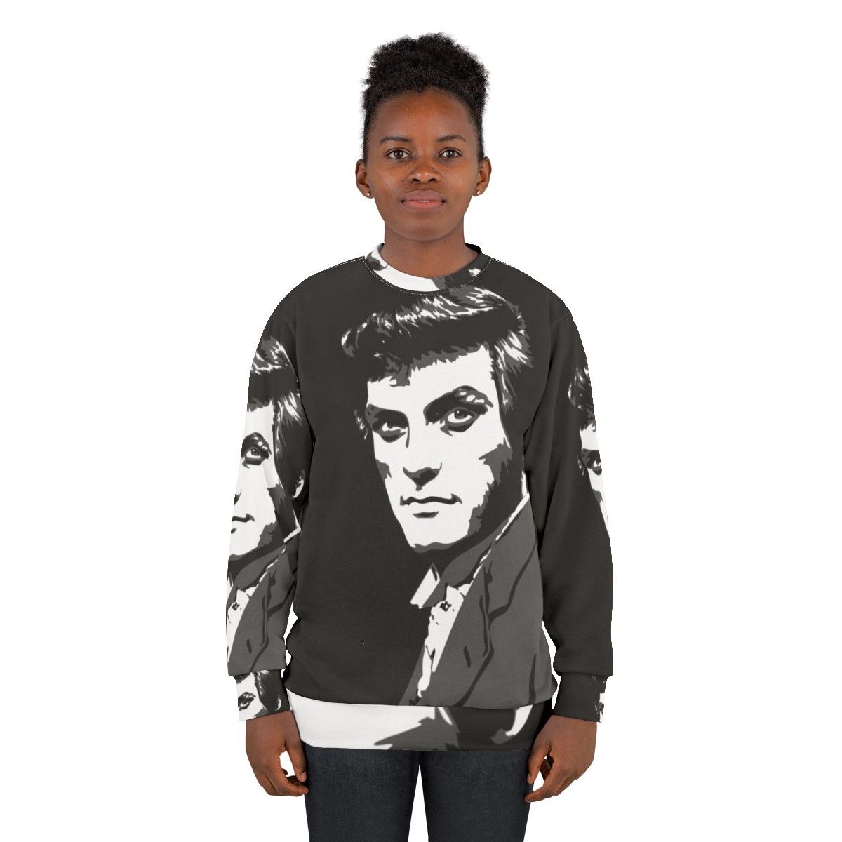 Dark Shadows Quentin Collins Gothic Werewolf Sweatshirt - women