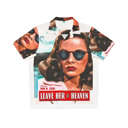 Legendary "Leave Her to Heaven" Inspired Hawaiian Shirt