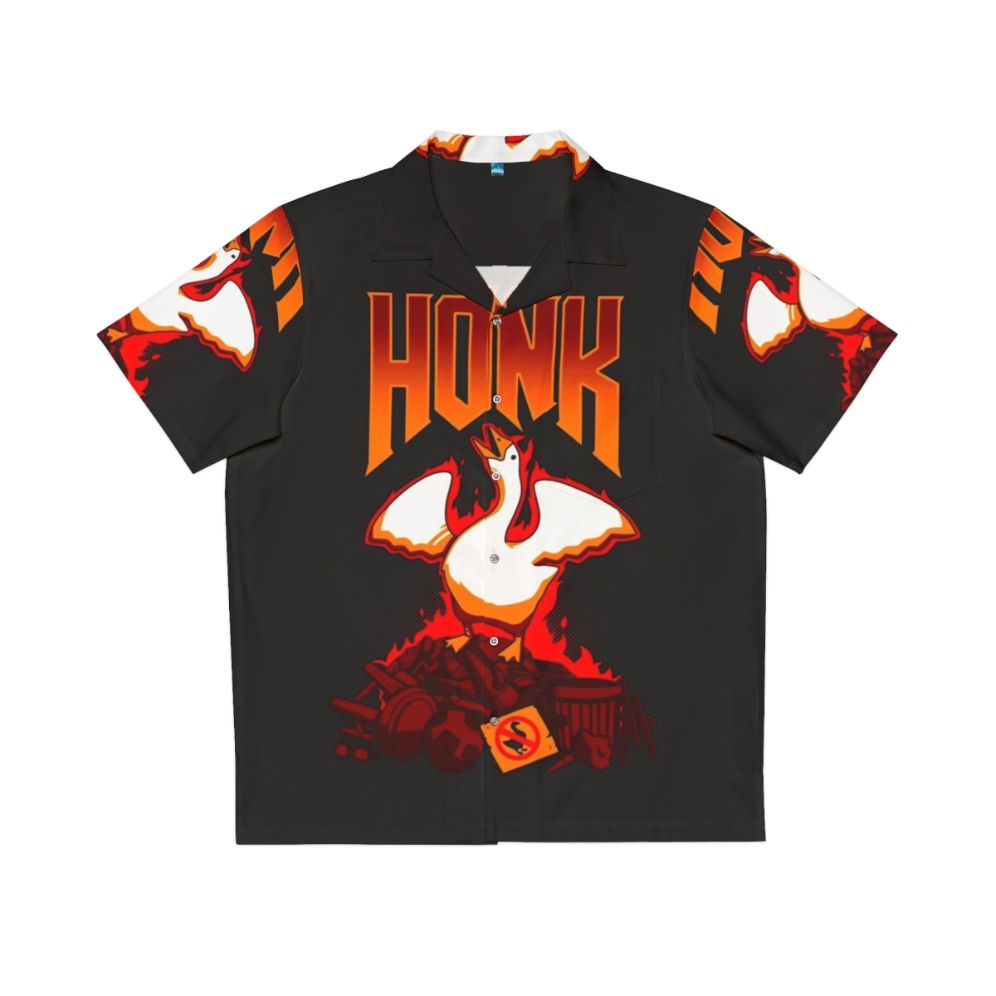Honk Hawaiian Shirt - Videogame Inspired Hawaiian Shirt
