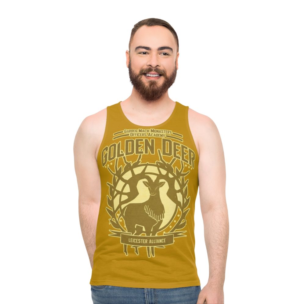 Golden Deer Fire Emblem Three Houses Unisex Tank Top - men