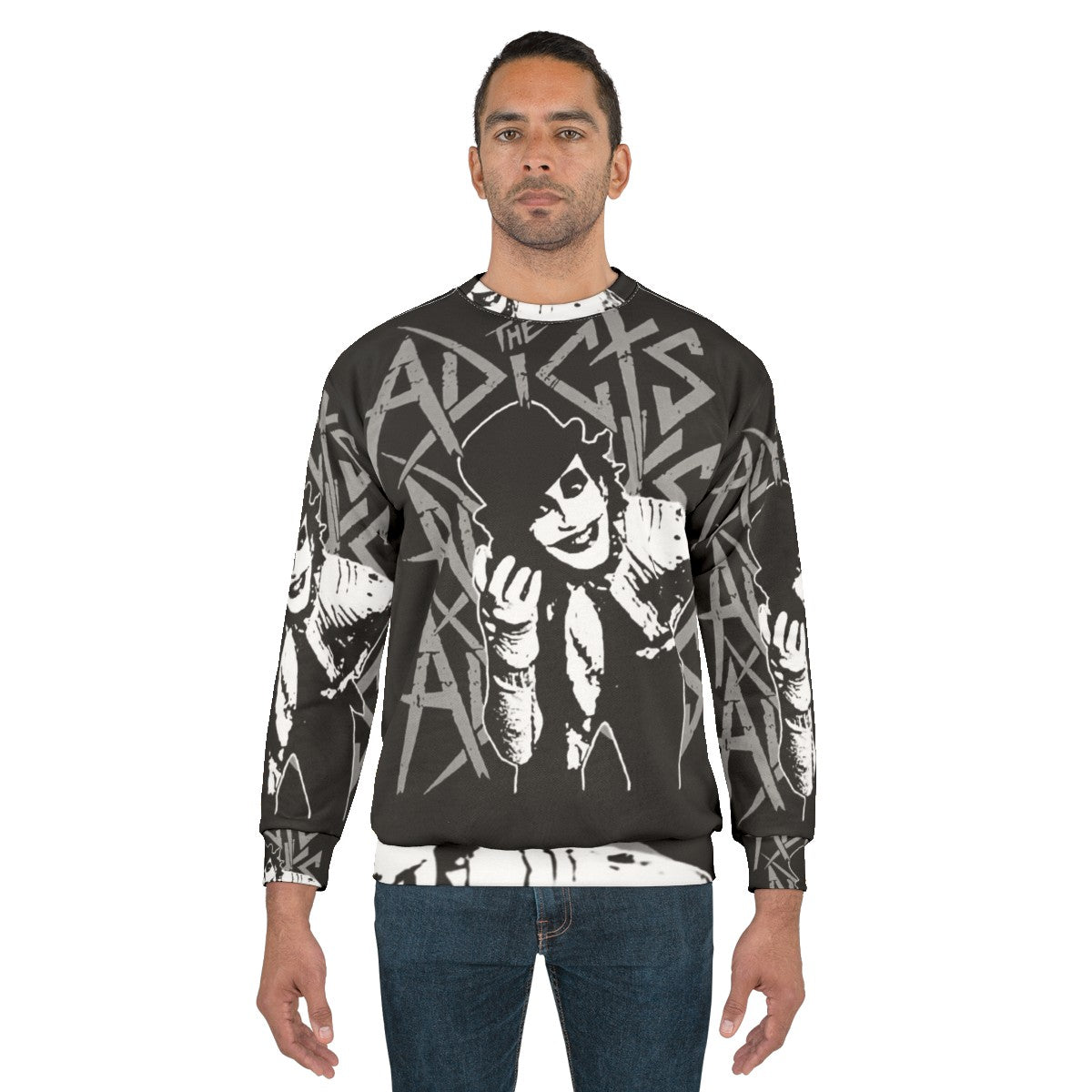 The Adicts Band Punk Rock Sweatshirt - men