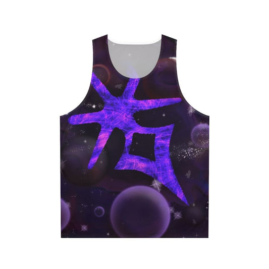 Dark Knight Galaxy Unisex Tank Top