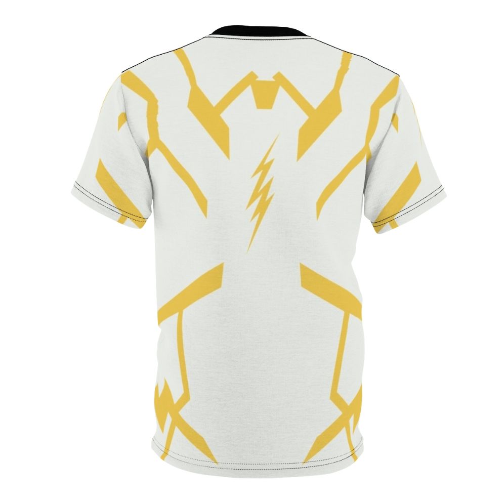 Superhero Speedster Customized T-shirt - Back