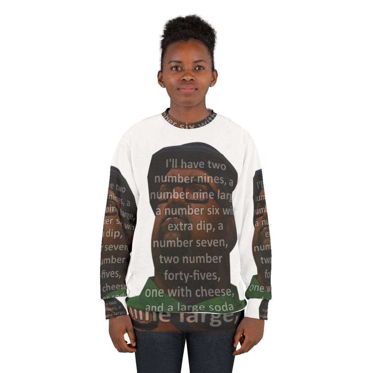 Big Smoke's "Two Number Nines" Gaming Sweatshirt - women