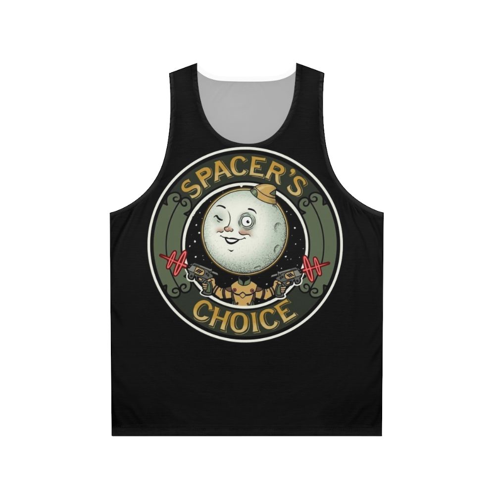 Spacer's Choice Unisex Tank Top from The Outer Worlds video game