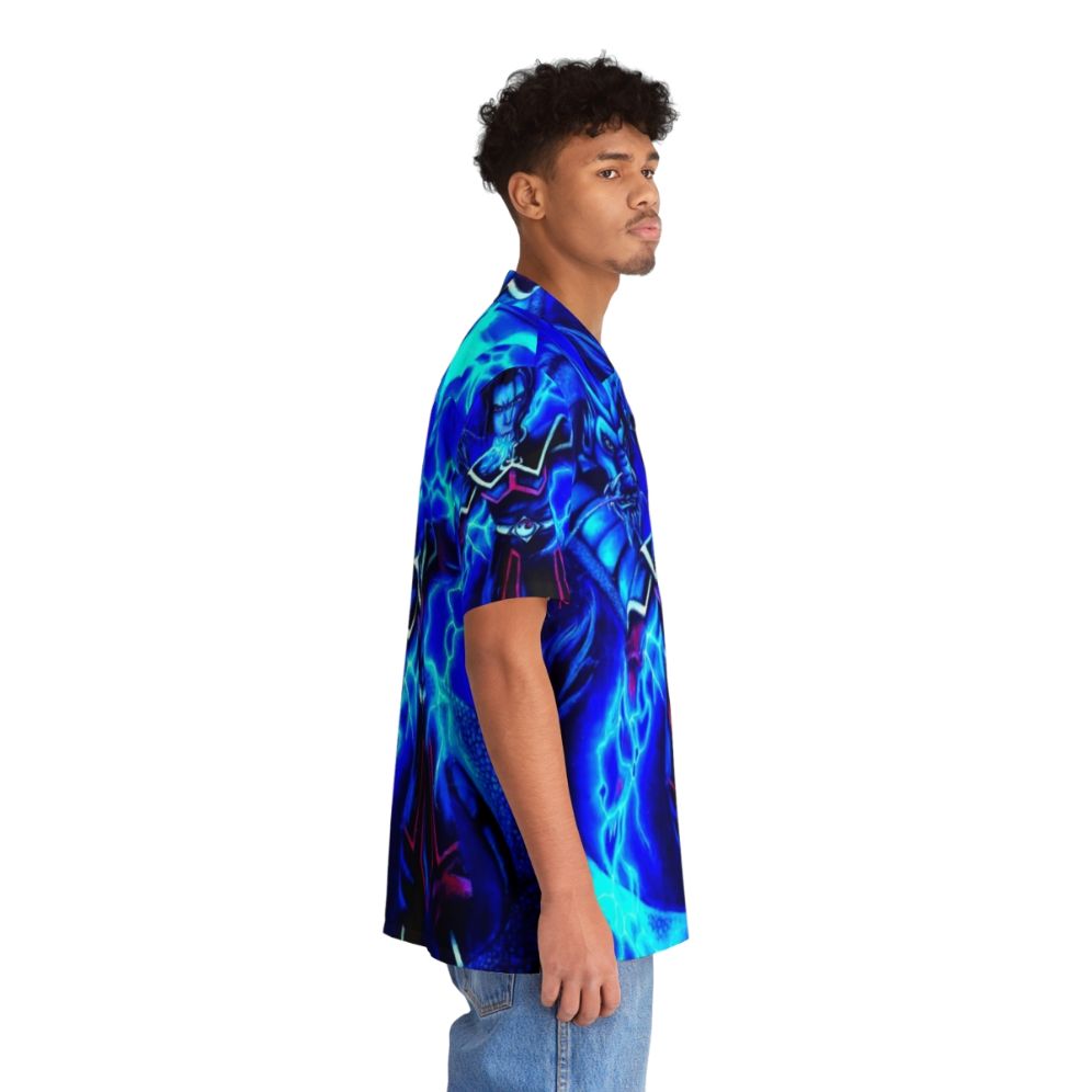 Azula Avatar The Last Airbender Inspired Hawaiian Shirt - People Pight