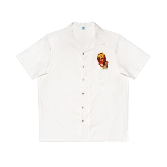 Netflix Big Mouth Hawaiian Shirt