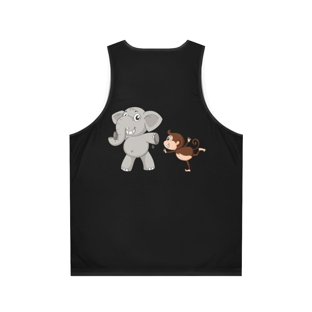 Legendary fantasy animals unisex tank top - Back