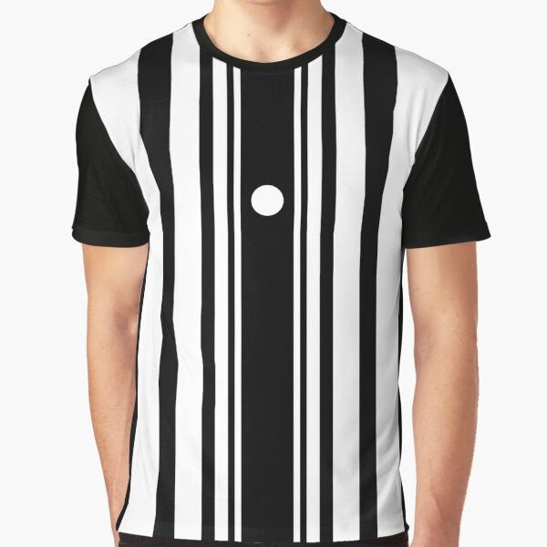 Doppler Effect Graphic T-Shirt with Physics Design