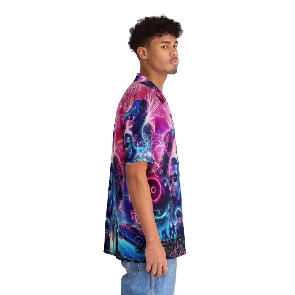 Berantakin Simulation Theory World Tour 2019 Hawaiian Shirt - People Pight