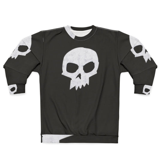 Sid's Toy Story Punk Skull Sweatshirt