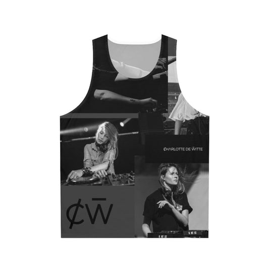 Charlotte De Witte Techno Music Unisex Tank Top