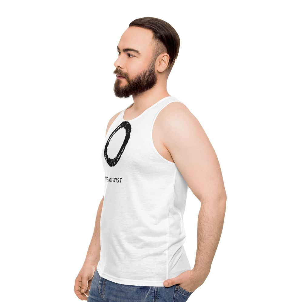 The Notwist unisex band tank top - men side