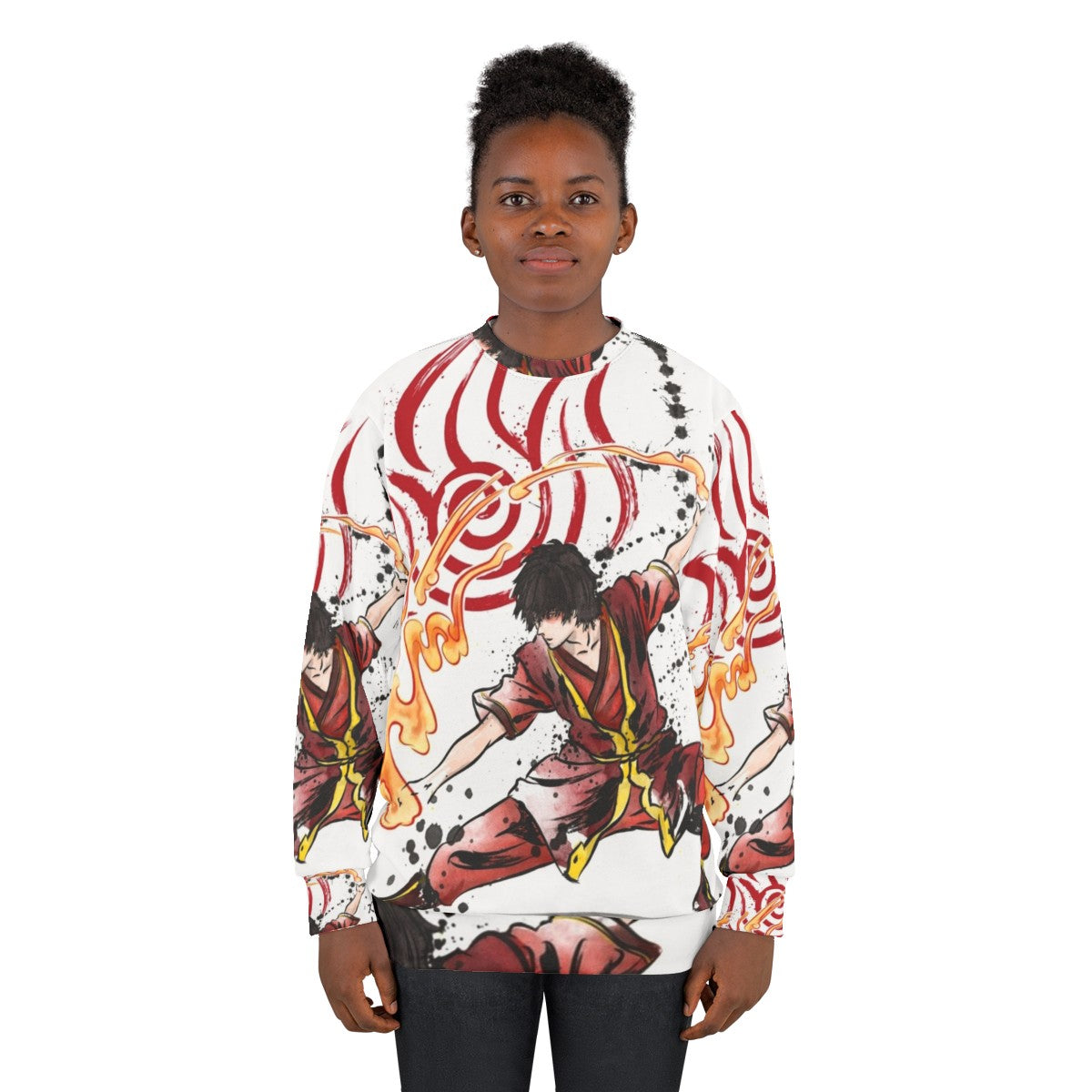 Fire Nation Avatar Sweatshirt - women