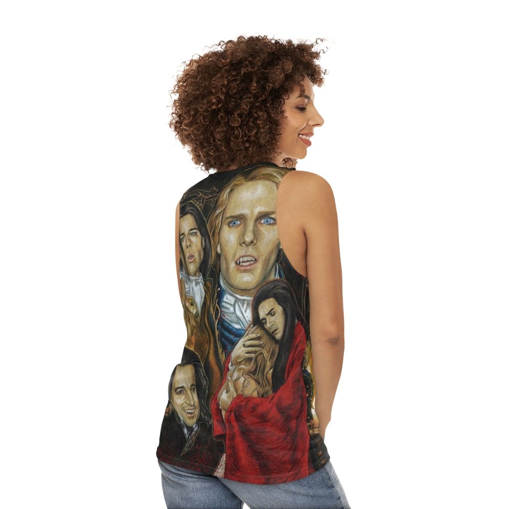 Interview With The Vampire inspired unisex tank top - women back